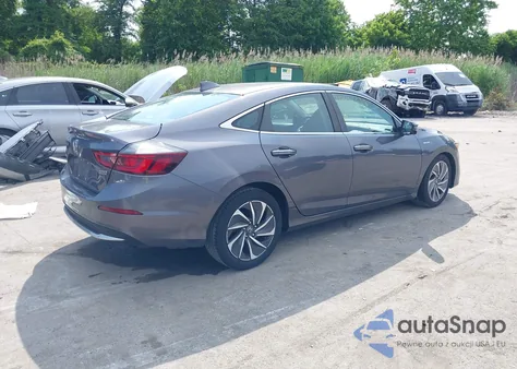 2020 Honda Insight Touring from USA, damaged, VIN 19XZE4F90LE012750